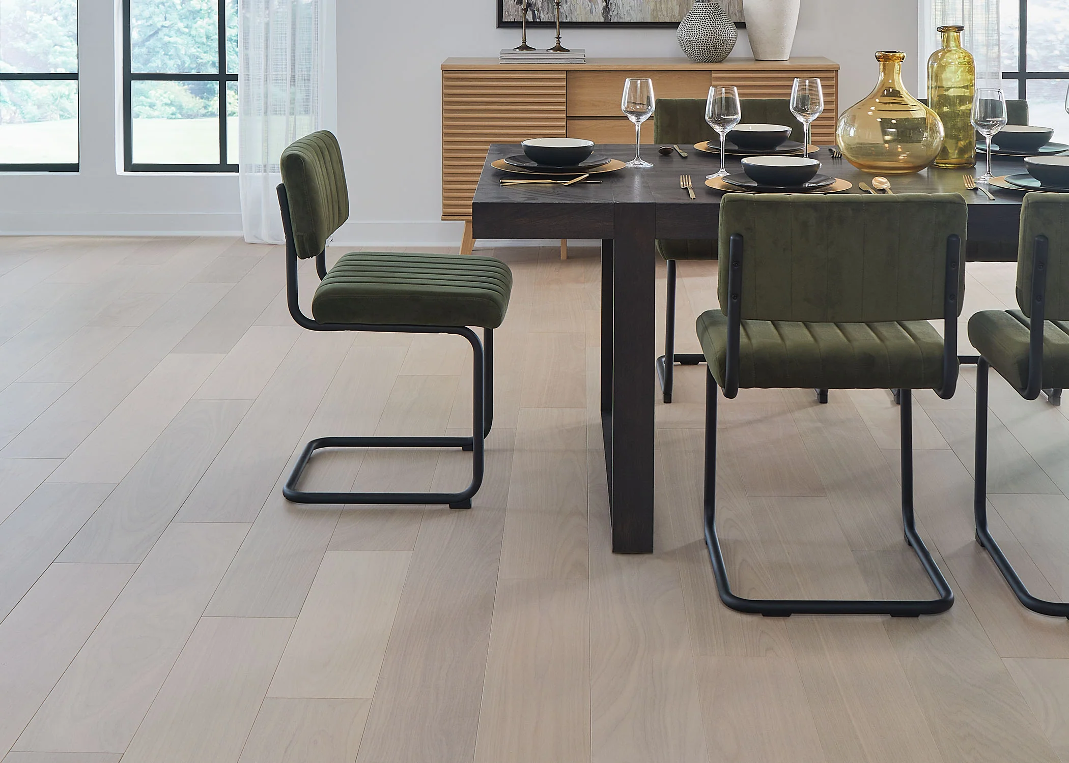 9/16 in. Nordic Brazilian Oak Prefinished Engineered Hardwood Flooring 7.5 in. Wide - Image 4