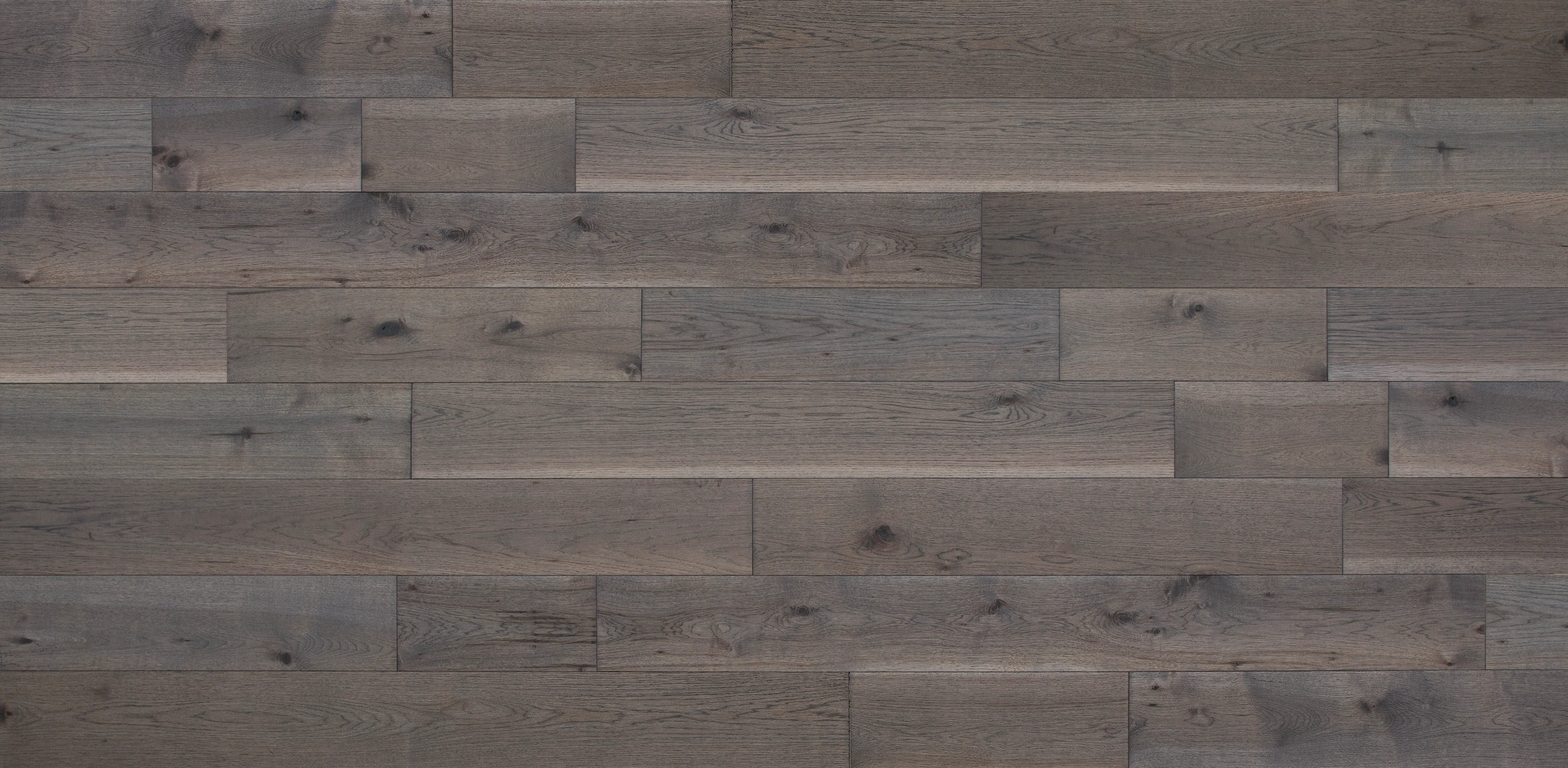 7/16 in. Bristol Tavern Hickory Distressed Engineered Hardwood Flooring 7.4 in. Wide - Image 3