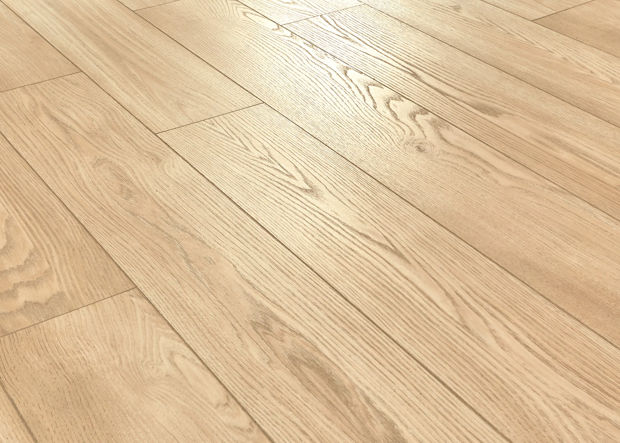 12mm Lantern Glow Chestnut w/pad Water-Resistant Laminate Flooring 7.48 in. Width x 50.6 in. Length - Image 4