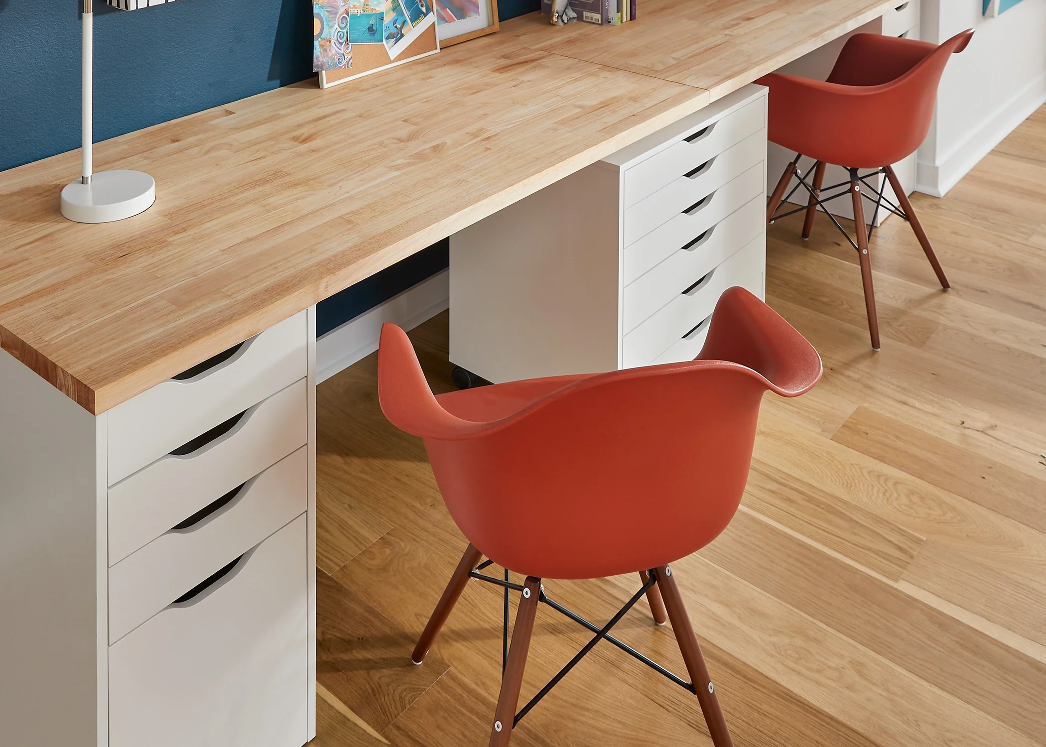 3/8 in. Blue Ridge Oak Distressed Prefinished Engineered Hardwood Flooring 6.38 in. Wide - Image 4