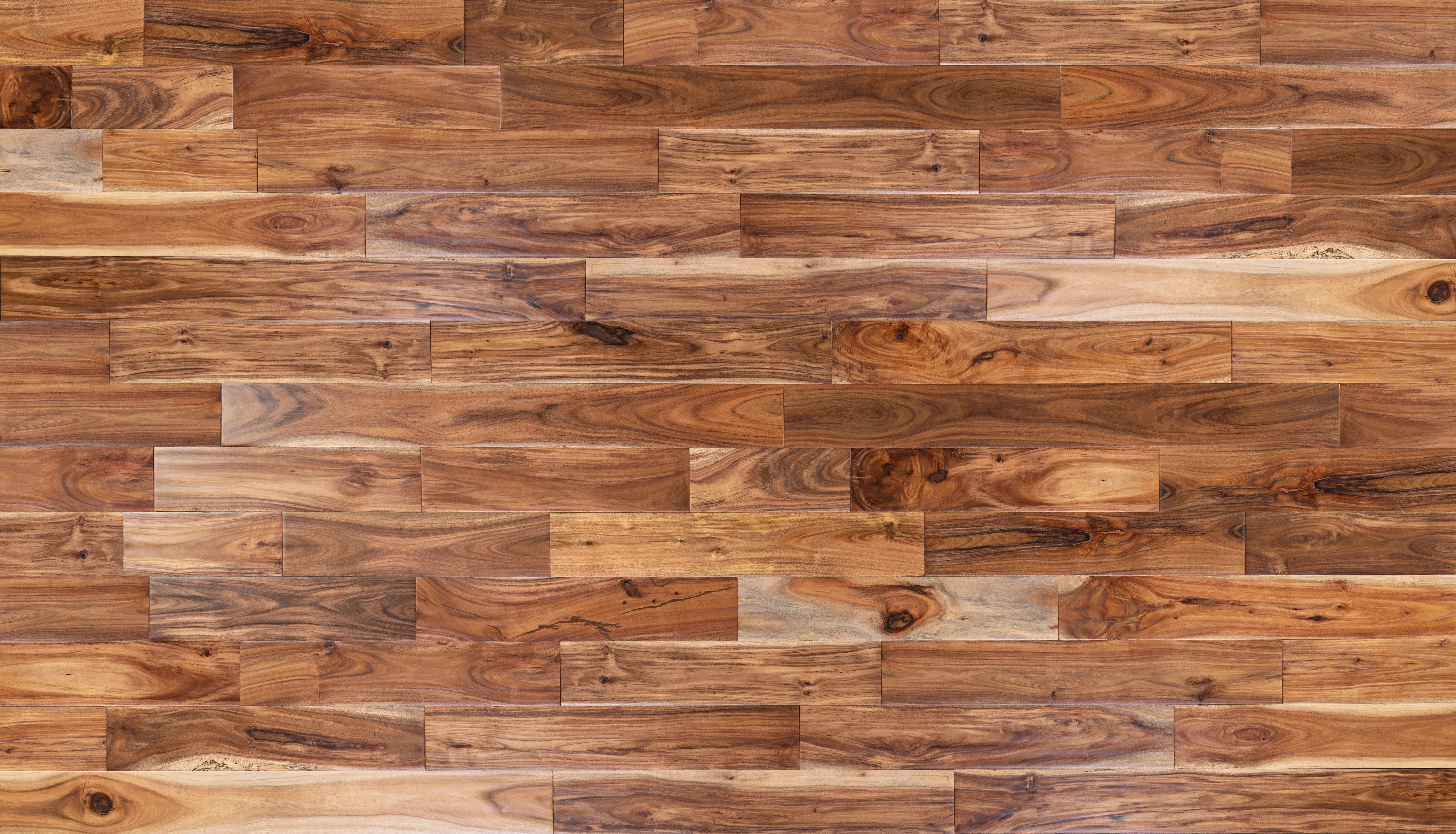 3/4 in. Tobacco Road Acacia Prefinished Solid Hardwood Flooring 4.75 in. Wide - Image 3