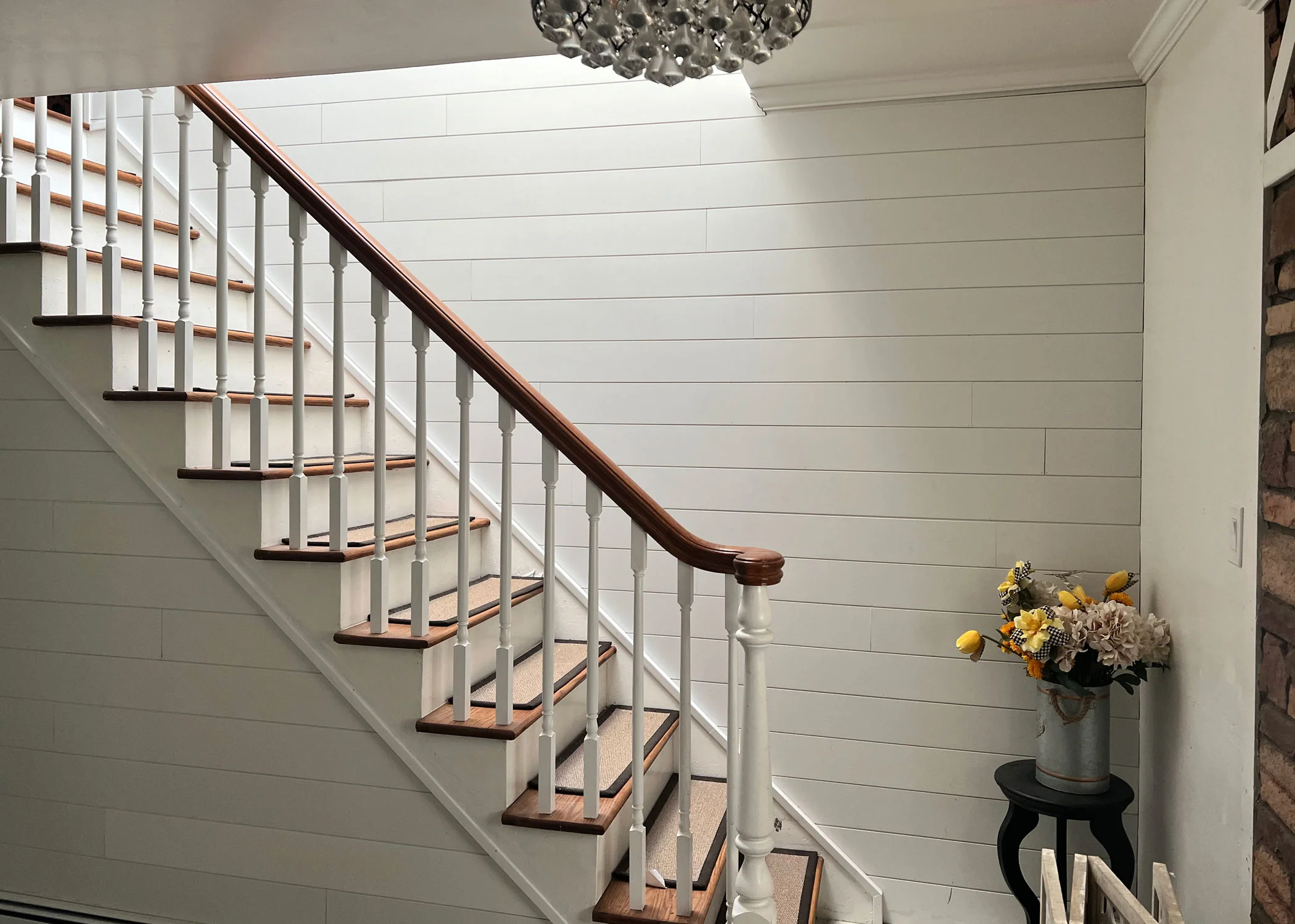 Wall Shiplap PRE White 7-1/4" x 96" - Image 3